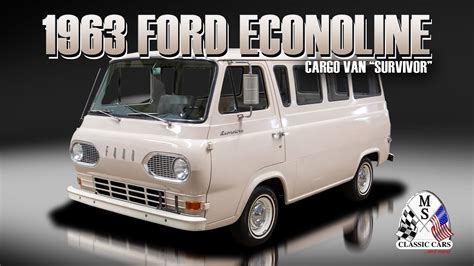 Vintage Ford Econoline Van Parts