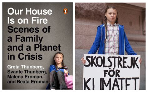 'Our House Is on Fire,' by Greta Thunberg and family book review - The Washington Post