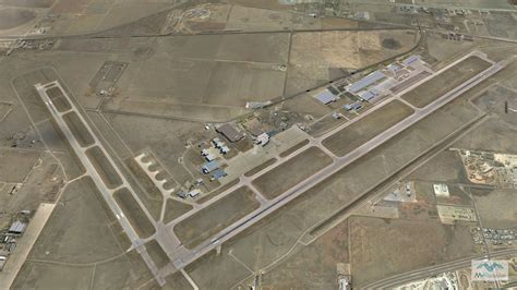 Creating Amarillo Airport with Sub-Inch Imagery