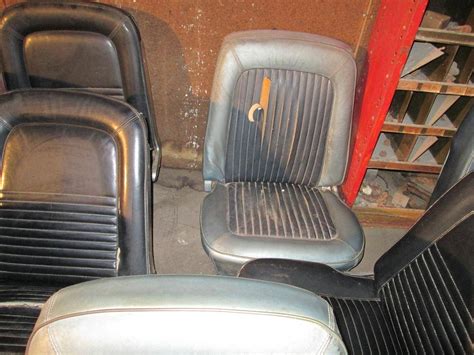 Vintage Mustang Bucket Seats 1965-1970 Lot o for sale - Hemmings Motor News