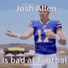 Josh Allen Hoodiebenny GIF - Josh Allen Hoodiebenny Bills Mafia ...