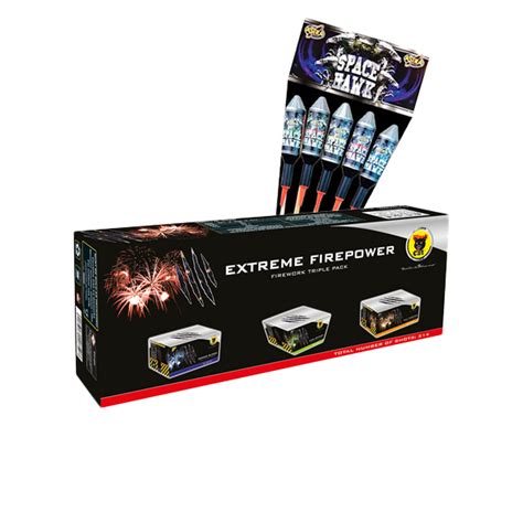 Extreme Firepower (3 Pieces) Buy 1 Get Free Space Hawk Rocket Pack ...