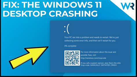 Is the Windows 11 desktop crashing? Here’s what to do! - YouTube