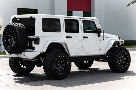 Imagination All White Jeep Wrangler For Sale 2022