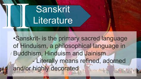 Introduction to Indian Literature | PPT