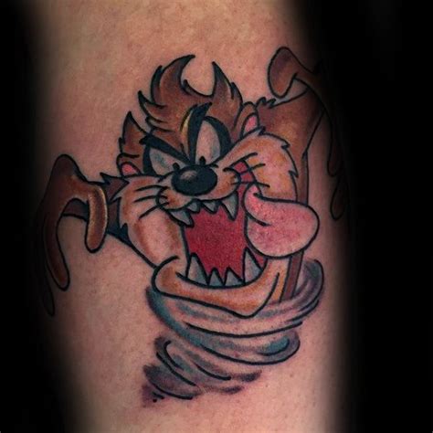 tasmanian devil tattoo ideas - sprintervanwatertank