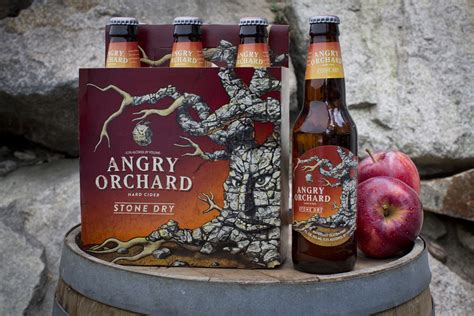 Angry Orchard Introduces 'Stone Dry' Traditional English Dry Cider | Brewbound