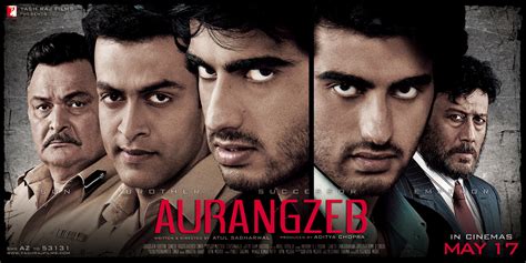 Movies Blog: Arjun Kapoor, Prithviraj & Sasha Agha in Aurangzeb Movie