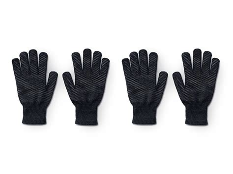 Knit Touchscreen Gloves: 2 Pairs | StackSocial