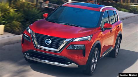 2021 Nissan Rogue Platinum Preview – All-New with High-Tech Style and ...