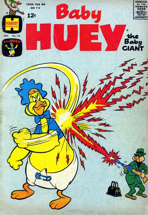 Read online Baby Huey, the Baby Giant comic - Issue #73