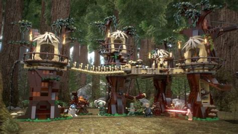 10236 Ewok Village - LEGO® Star Wars™ - Theme Channels - Videos | Lego ...