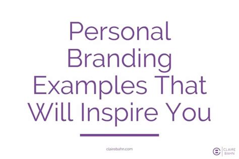 6 Personal Branding Examples That Will Inspire You