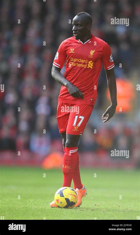 MAMADOU SAKHO LIVERPOOL FC LIVERPOOL FC ANFIELD LIVERPOOL ENGLAND 21 ...