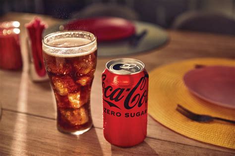 Coca-Cola Zero Sugar debuts a new taste and look - GEEKSPIN