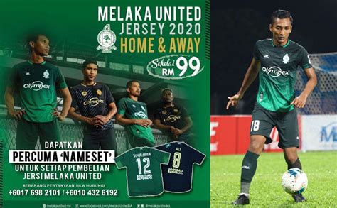 Football teams shirt and kits fan: Melaka United 2020 Home Kits Part 1 ...