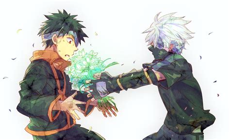 Kakashi and Obito Wallpaper - WallpaperSafari