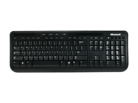 Microsoft Wired Keyboard 600 (Black) - Newegg.com