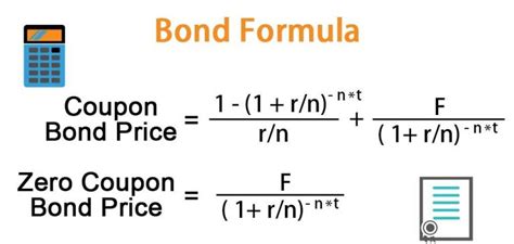 Bond Formula | How to Calculate a Bond | Examples with Excel Template