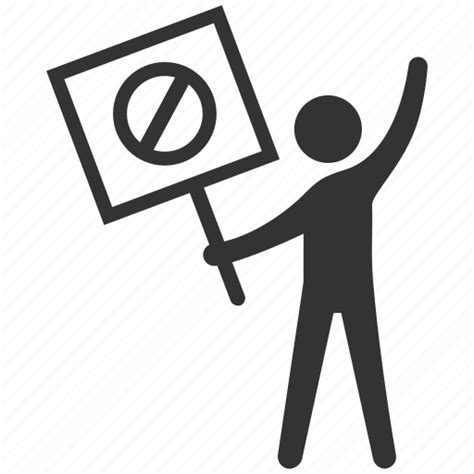 Picket Sign Png - Free Logo Image