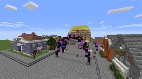 Minecraft story mode EnderCon Project Minecraft Map