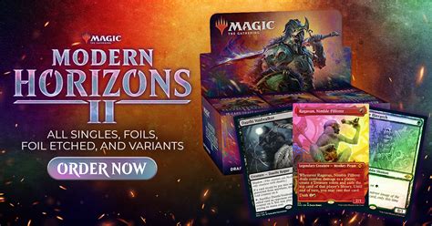 Modern Horizons 2 Spoilers, Teasers, Leaks, Previews and Card Lists for Sale