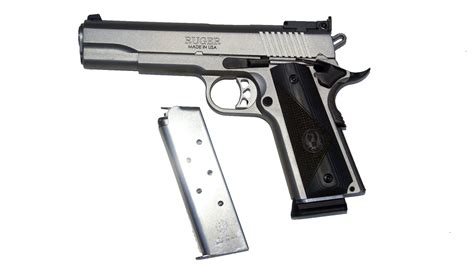 Review: Ruger SR1911 Target | An NRA Shooting Sports Journal