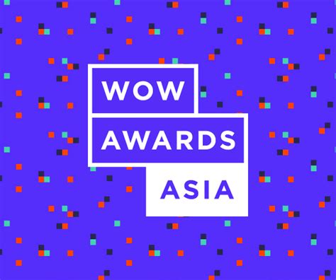 Wow Awards 2015 Identity Design, Visual Identity, Behance, Corporate ...