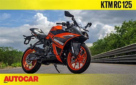 2019 KTM RC 125 review video - Introduction | Autocar India