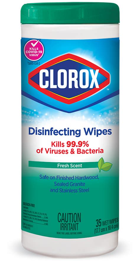 Clorox® Disinfecting Wipes | Clorox Canada