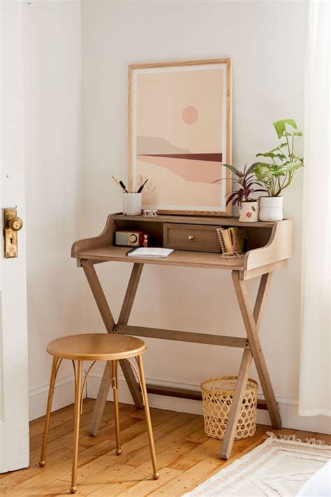 10 Best Desks for Small Spaces - Narrow & Small Desks to Buy | Apartment Therapy