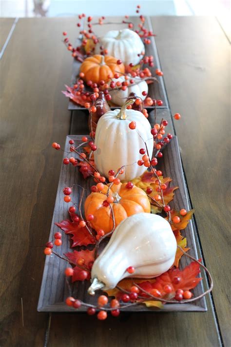 18 Best DIY Thanksgiving Centerpiece Ideas and Decorations for 2020