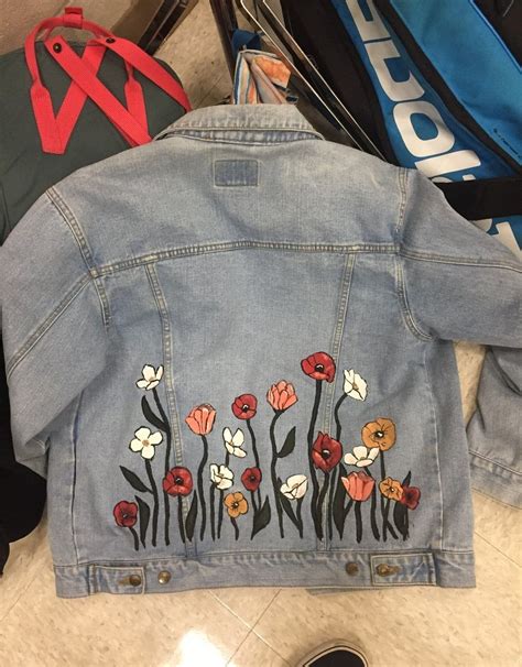 Mercari: Your Marketplace | Mercari | Denim jacket diy paint, Diy ...