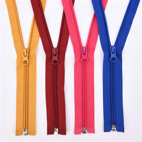 Custom Length #5 Nylon Zipper Open End Auto Lock for Garment Zipper Hoodie Cierre Nylon - China ...