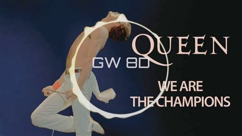 Queen 🎧 We Are the Champions (Live AID 1985) 🔊8D AUDIO🔊 Use Headphones 8D Music Song - YouTube