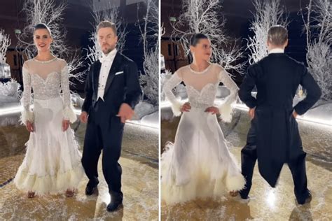 Hayley Erbert's Wedding Dance Post Causes Confusion Among Fans