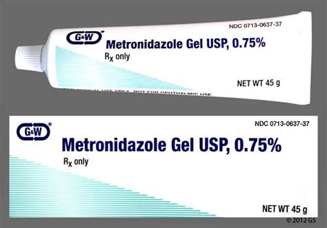 Metrogel (metronidazole): Uses, Side Effects & Dosage