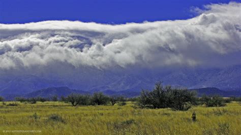 Huachuca Mountains in December | Mountains, Natural landmarks, Arizona