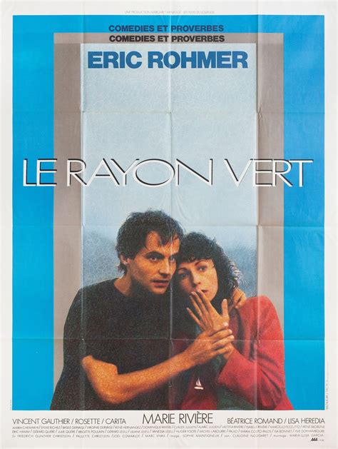 The Green Ray 1986 French Grande Poster - Posteritati Movie Poster Gallery