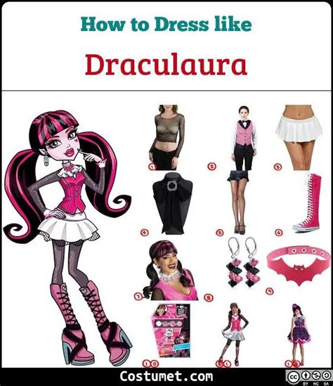 Draculaura (Monster High) Costume for Halloween