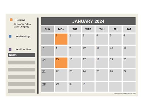 Powerpoint Calendar Templates 2024 - Edith Gwenore