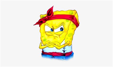 Spongebob Gangsta - Bob Esponja Thug Life Png PNG Image | Transparent PNG Free Download on SeekPNG