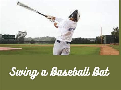 How to Swing a Baseball Bat Properly | Steps to Take