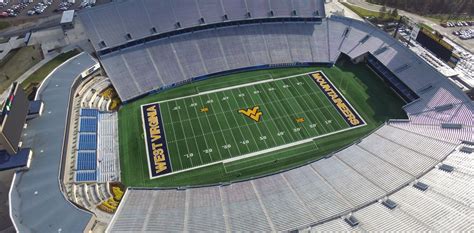 Mountaineer Field at Milan Puskar Stadium - Carl Walker Construction