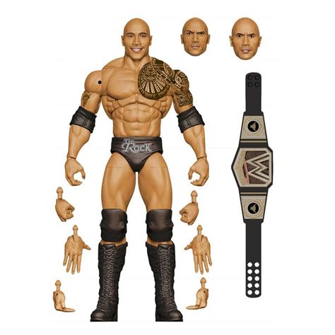 Mattel - WWE Ultimate Edition Figures Wave 10 John Cena & The Rock Figure Pre-Orders