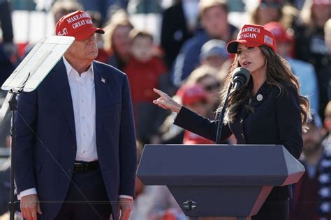 Noem-Trump 2024 Is a MAGA Nightmare - Bloomberg