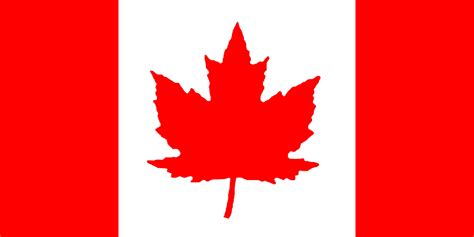 Alternate Canadian Flag with natural leaf : r/vexillology