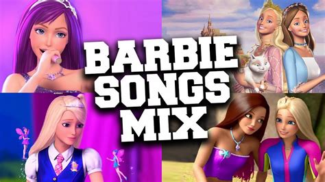 Barbie Songs Collection 🎀 Best Barbie Music Soundtrack - YouTube