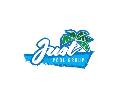 92 Playful Colorful Pool Service Logo Designs for JUST or JUST pool ...