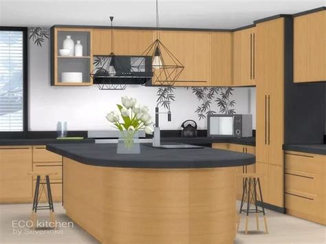 22 Best Sims 4 Furniture Mods & CC Packs for Kitchen Style Enthusiasts